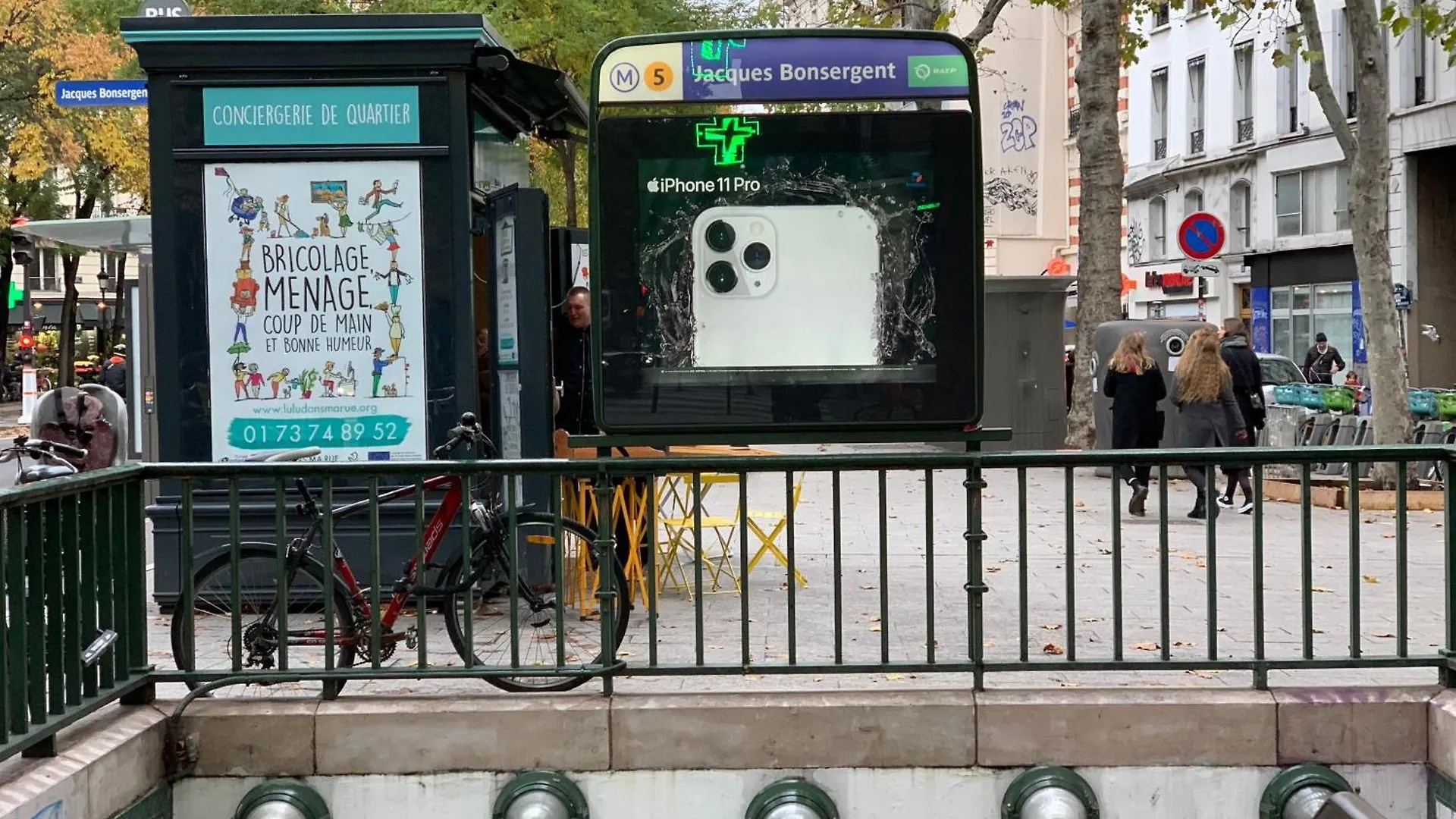 Vivez Au Coeur Du Centre De Paris! Metro A 1min - Proche Republique Parijs